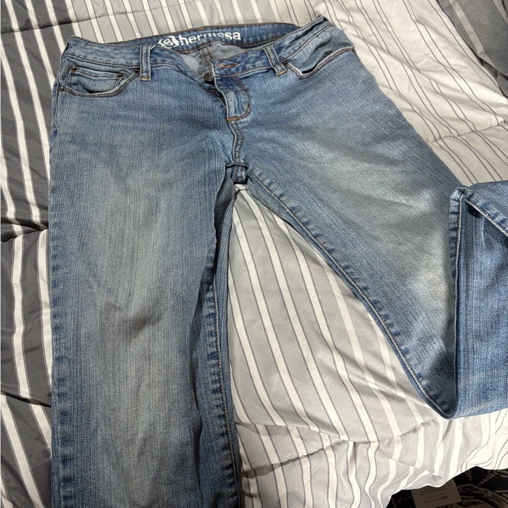 Hermosa Blue Skinny Jeans